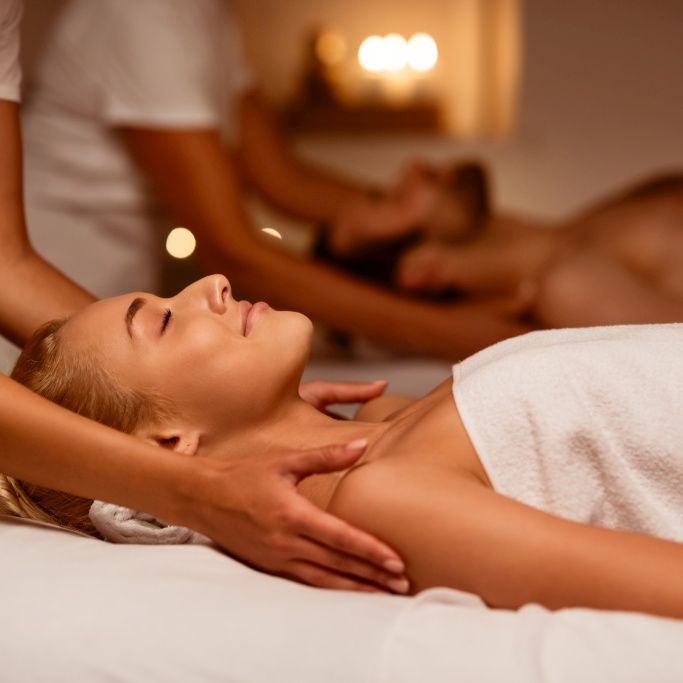 Massage en couple à Montréal – Spa Soleil Rouge